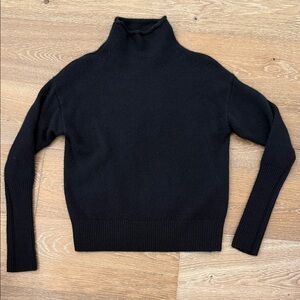 Aritzia Black cashmere